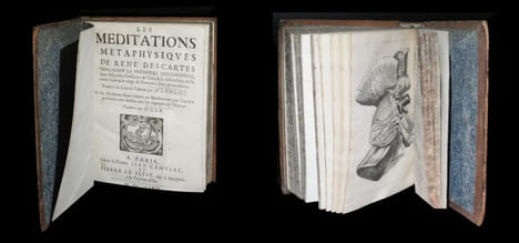 [Recueil composite  renfermant les Oeuvres suivantes :] Les Méditations métaphysiques  - Principia philosophiae  - Specimina philosophiae seu ...