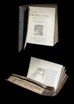[Recueil composite  renfermant les Oeuvres suivantes :] Les Méditations métaphysiques  - Principia philosophiae  - Specimina philosophiae seu ...