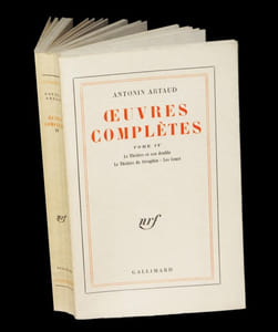Oeuvres complètes IV (4) [comprenant :]  Le Théâtre et son double - Le Théâtre de Séraphin - Les Censi.