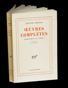 Oeuvres complètes - Supplément au Tome I.