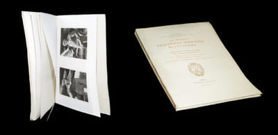 Les Premières traversées aériennes de l'Atlantique - Réception à l'Hôtel de ville de Charles Lindbergh, du Commandant Richard E. Byrd et de ses compagnons de voyage, de Clarence D. Chamberlin et Charles Albert Levine.