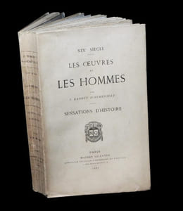 Les Oeuvres et les Hommes : Sensations d'Histoire.