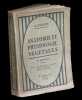 Anatomie et Physiologie végétales suivies de L'Etude élémentaire des principales familles, de la bactériologie et des fermentations.. PIZON (Antoine).