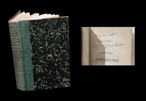 Esquisses parisiennes [comprenant :] Les Parisiennes de Paris - L'Armoire - Les Noces de Médéric - Un valet comme on n'en voit pas - La Vie et la mort ...