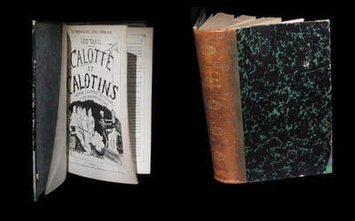 Calotte et Calotins - Histoire illustrée du clergé et des congrégations [in La Propagande anti-cléricale].