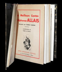Les Meilleurs Contes d'Alphonse Allais.