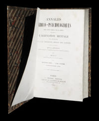 Annales médico-psychologiques - Journal destiné à recueillir tous les documents relatifs à L'Aliénation mentale, aux névroses et à la médecine légale des aliénés.