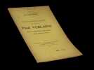 Discours prononcé au  Banquet des Amis de Paul Verlaine pour le quinzième anniversaire de la mort du Poète.. MORICE (Charles) - [VERLAINE (Paul)].