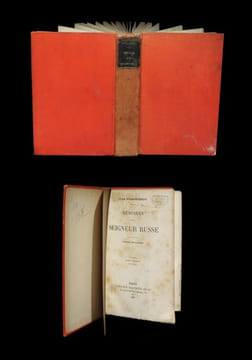 Mémoires d'un seigneur russe [Mémoires / Récits d'un chasseur].. TOURGUENIEV / TOURGUENEFF (Ivan).