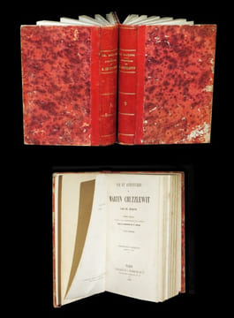 Vie et aventures de Martin Chuzzlewit.. DICKENS (Charles).