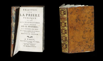 Traités sur la Prière publique  et sur Les Dispositions pour offrir les SS. [Saints] mystères et y participer avec fruit.