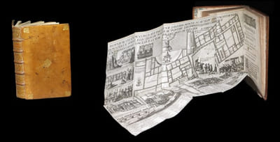Princes souverains de l'Italie ou Traité succinct de leurs états, grandeurs, forces, familles, gouvernements et revenus, de leurs intérêts et diverses autres considérations [a été relié à la suite :] Britannia Abbeville ou Recherche de l'antiquité d'Abbeville  [a été relié à la suite :] Cérémonial de l'élection des Papes dressé par le commandement du Pape Grégoire XV et Le Traité de l'élection des Papes avec Les Bulles de Pie IV & Grégoire XV et son Cérémonial en latin, pour la parfaite intelligence de cette matière [a été relié à la suite :] Traicté [sic] sommaire de l'élection des Papes - [a été relié à la suite :] Ceremoniale [...]. 