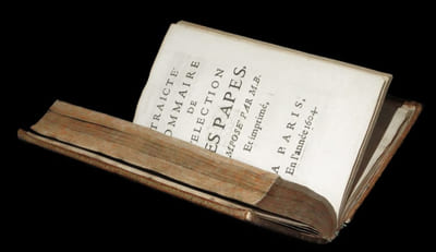Princes souverains de l'Italie ou Traité succinct de leurs états, grandeurs, forces, familles, gouvernements et revenus, de leurs intérêts et diverses autres considérations [a été relié à la suite :] Britannia Abbeville ou Recherche de l'antiquité d'Abbeville  [a été relié à la suite :] Cérémonial de l'élection des Papes dressé par le commandement du Pape Grégoire XV et Le Traité de l'élection des Papes avec Les Bulles de Pie IV & Grégoire XV et son Cérémonial en latin, pour la parfaite intelligence de cette matière [a été relié à la suite :] Traicté [sic] sommaire de l'élection des Papes - [a été relié à la suite :] Ceremoniale [...]. 
