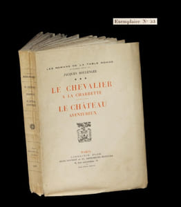 Les Romans de la Table ronde III [comprenant :] Le Chevalier à la charrette - Le Château aventureux. 