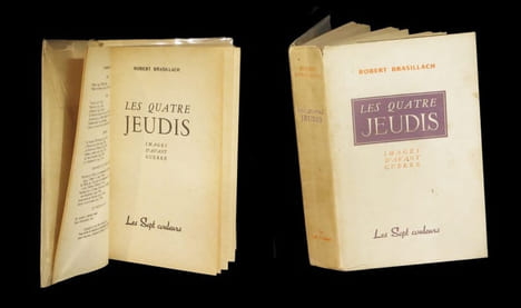 Les Quatre jeudis, images d'avant-guerre.. BRASILLACH (Robert).