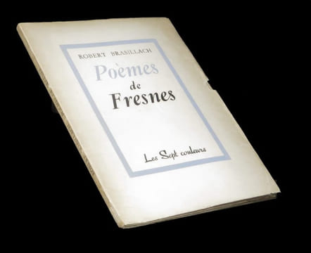 Poèmes de Fresnes.. BRASILLACH (Robert).