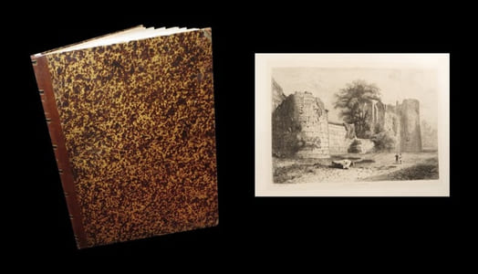 Le Vieux Périgueux - Album de vingt gravures à l'eau-forte.