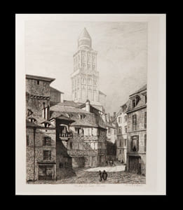 Le Vieux Périgueux - Album de vingt gravures à l'eau-forte.