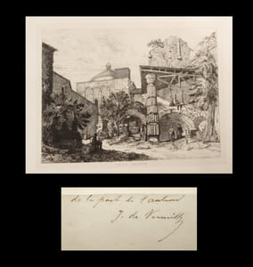 Le Vieux Périgueux - Album de vingt gravures à l'eau-forte.