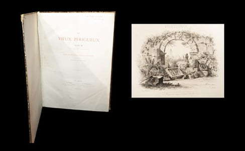 Le Vieux Périgueux - Album de vingt gravures à l'eau-forte.