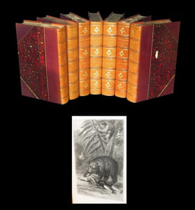 Oeuvres complètes de La Fontaine [comprenant :] Fables - Contes - Théâtre - Oeuvres diverses avec un Travail de critique et d'érudition, des aperçus d'histoire littéraire,  la vie de l'auteur, des notes et commentaires, une bibliographie, etc.