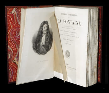 Oeuvres complètes de La Fontaine [comprenant :] Fables - Contes - Théâtre - Oeuvres diverses avec un Travail de critique et d'érudition, des aperçus d'histoire littéraire,  la vie de l'auteur, des notes et commentaires, une bibliographie, etc.