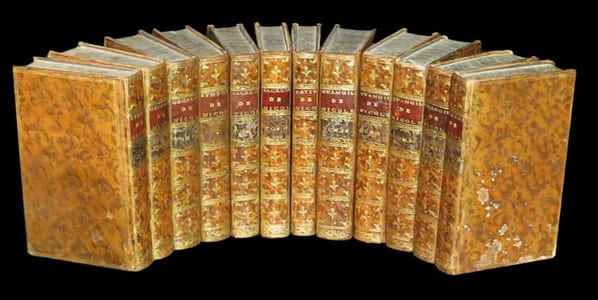 Instructions théologiques et morales  sur le premier Commandement où il est traité de la foi, de l'espérance et de la charité [à la suite :] Instructions théologiques et morales  sur le Symbole [à la suite :] Essais d'instructions théologiques et morales sur les Sacremens [Sacrements] [à la suite :] Instructions théologiques et morales  sur l'oraison dominicale, la salutation angélique, la Sainte Messe et les autres prières de l'Eglise [à la suite :] Continuation des Essais de morale contenant des Réflexions morales sur les Epîtres & Evangiles [...].  