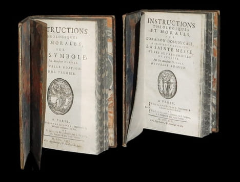 Instructions théologiques et morales  sur le premier Commandement où il est traité de la foi, de l'espérance et de la charité [à la suite :] ...