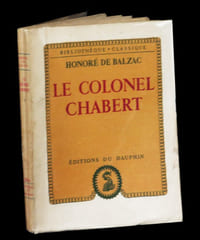 Le Colonel Chabert. [in La Comédie humaine].