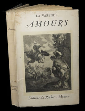 Amours.. La VARENDE (Jean de) - VOX (Maximilien, préf. de).