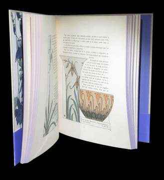 Etude de la plante - Son application aux industries d'art (Pochoir - Papier peint - Etoffes - Céramique - Marqueterie - Tapis - Ferronnerie - Reliure ...