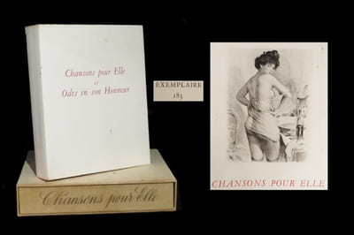 Chansons pour Elle et Ode en son honneur.