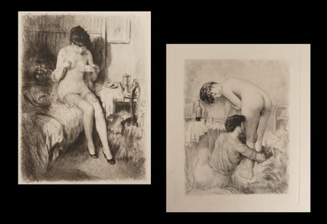 Chansons pour Elle et Ode en son honneur.. VERLAINE (Paul) - BECAT (Paul-Emile, ill. de).