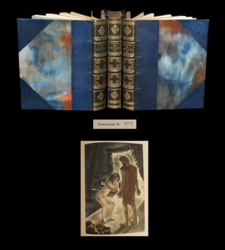 Contes de Boccace  [Le Décaméron].. BOCCACE (Jean)  -  BERTHOMME SAINT-ANDRE (Louis-André, ill. de).
