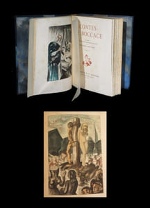 Contes de Boccace  [Le Décaméron].