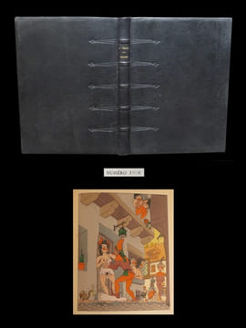 Oeuvres de François Villon.. VILLON (François) - DRATZ (Jean, ill. de).