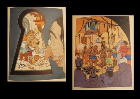 Oeuvres de François Villon.. VILLON (François) - DRATZ (Jean, ill. de).