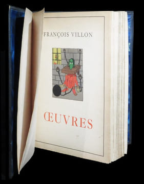 Oeuvres de François Villon.. VILLON (François) - DRATZ (Jean, ill. de).