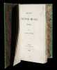 Marie Tudor [in Oeuvres de Victor Hugo / Drames].. HUGO (Victor) - NANTEUIL (Célestin, frontispice à l'eau-forte de).