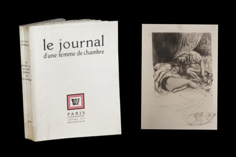 Le Journal d'une femme de chambre.. MIRBEAU (Octave) - LOBEL-RICHE (Alméry, ill. de).