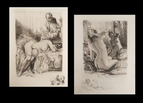 Le Journal d'une femme de chambre.. MIRBEAU (Octave) - LOBEL-RICHE (Alméry, ill. de).