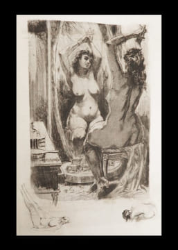Le Journal d'une femme de chambre.. MIRBEAU (Octave) - LOBEL-RICHE (Alméry, ill. de).