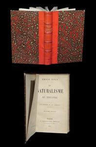 Le Naturalisme au théâtre - Les Théories et les exemples.