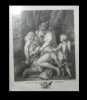 Vénus et Adonis.. CAMBIASO (Luca, d'après) - Le VILLAIN (Gérard René, gravée par).