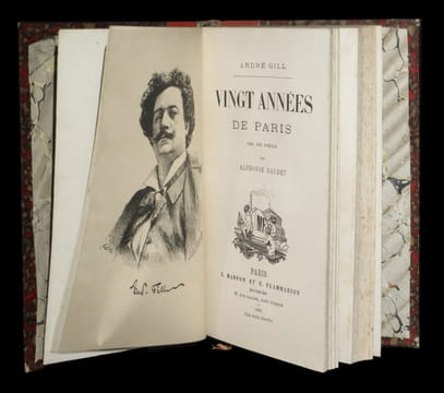 Vingt années de Paris.. GILL (André) - DAUDET (Alphonse, préf. de).
