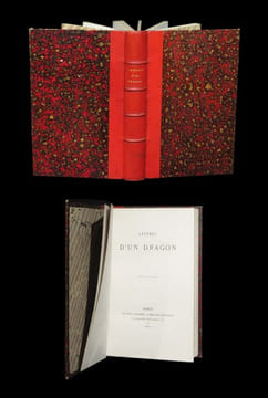Lettres d'un Dragon.. [sans auteur] - [DROZ (Paul)].