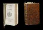 Lettres de Pline le Jeune.. PLINIUS - SACY (Louis de, trad. de).