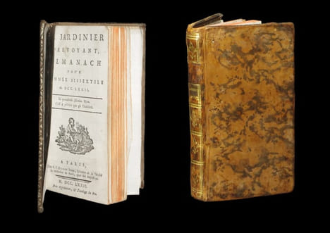 Le Jardinier prévoyant - Almanach pour l'année bissextile MDCCLXXXII [1772].. [sans auteur] - [DUCHESNE (Antoine-Nicolas)].