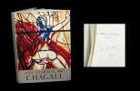 Les Vitraux de Chagall (1957 - 1970).. MARTEAU (Robert) - MARQ (Charles, Post-face de) - [CHAGALL (Marc)].