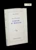 L'Enfant au masculin [in Essais / Livre premier].. DUVERT (Tony).